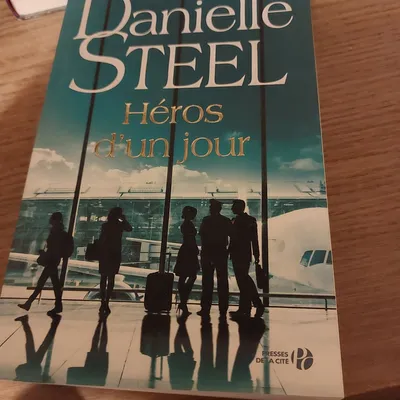 Livre Danielle Steel héros d'un jour 